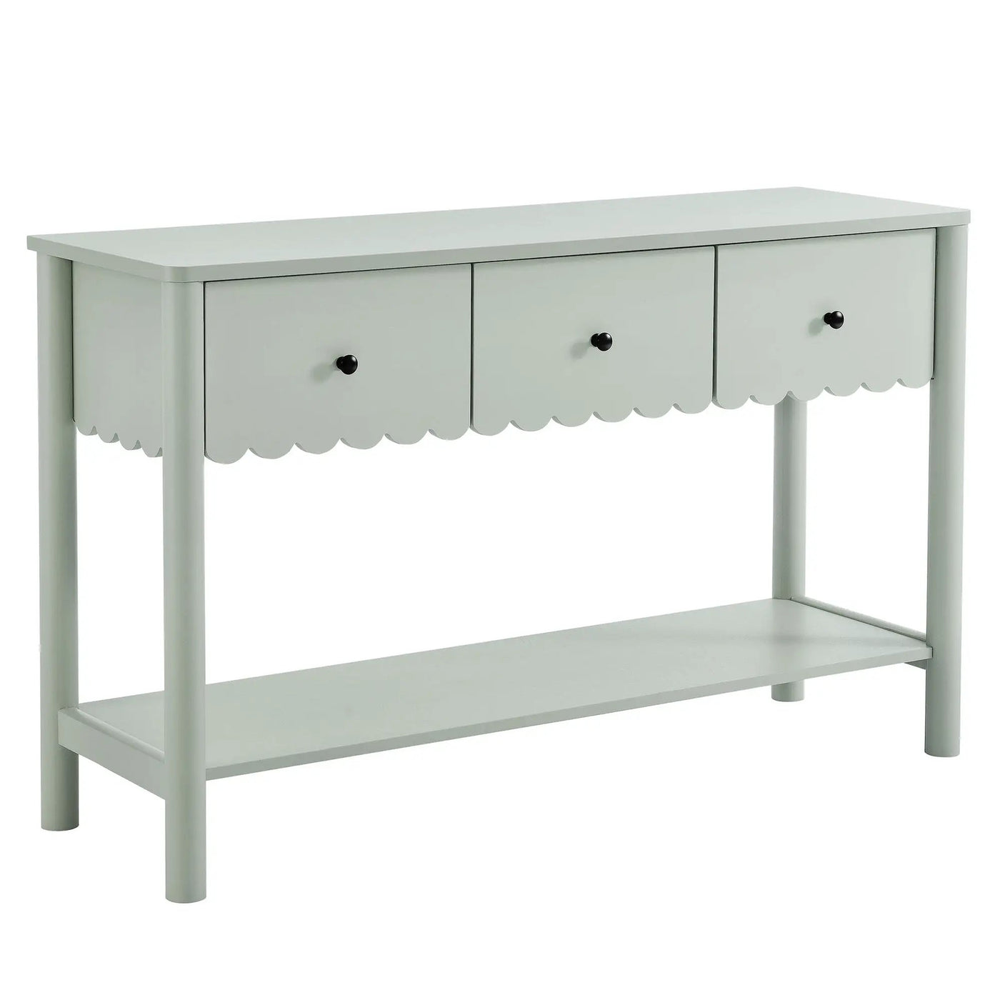 Emmeline 3-Drawer Scalloped Console Table by Modway by HouseOfZazla