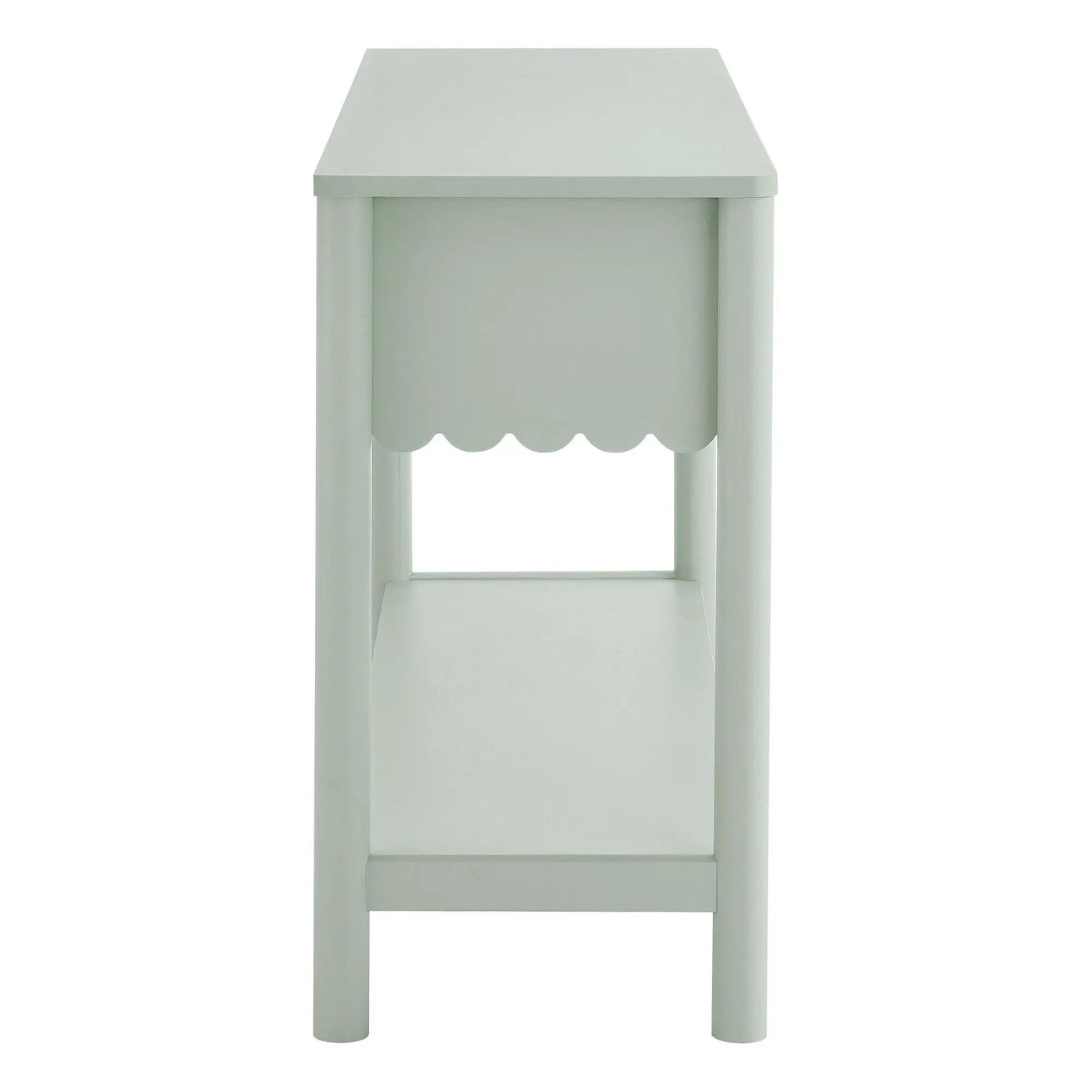 Emmeline 3-Drawer Scalloped Console Table by Modway by HouseOfZazla
