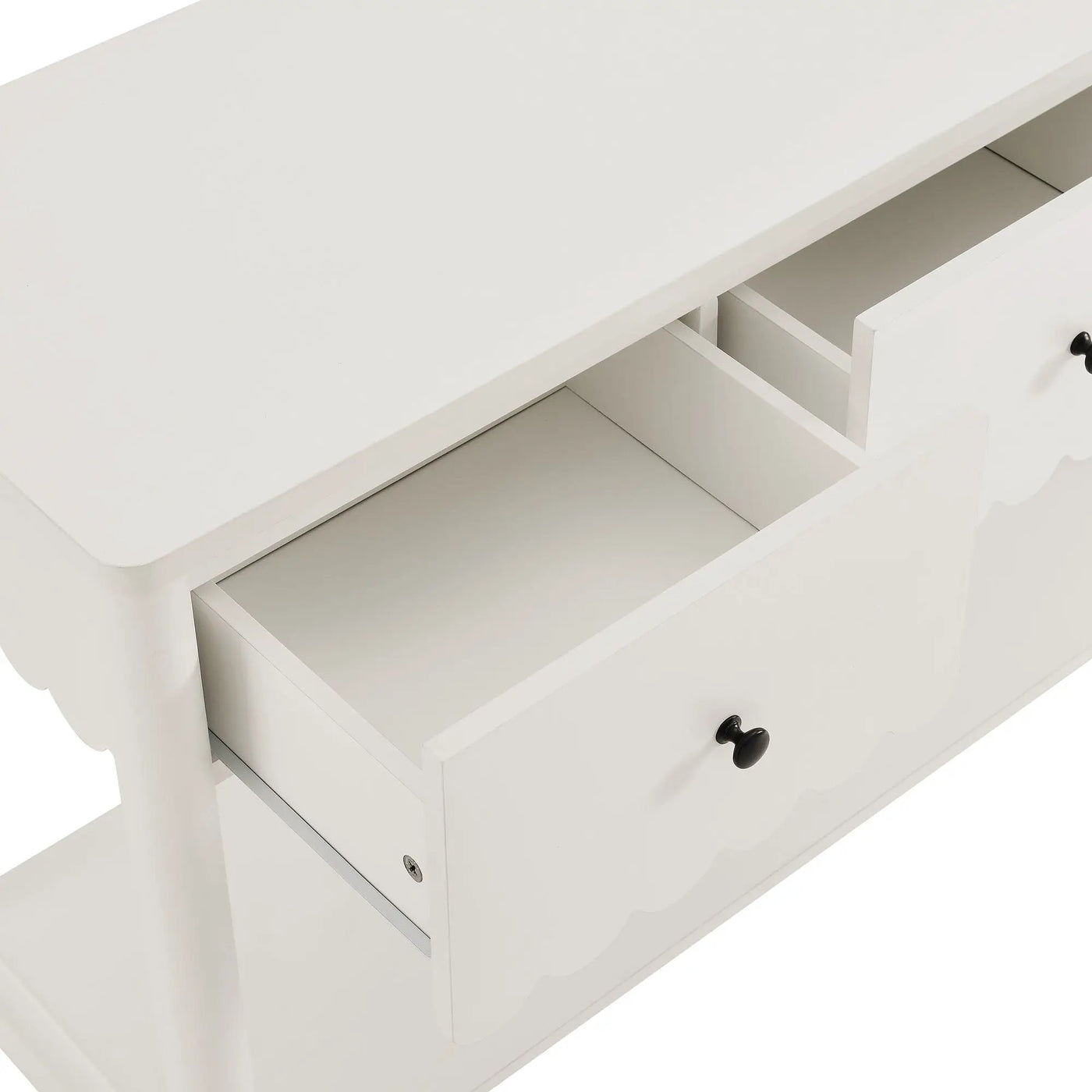 Emmeline 3-Drawer Scalloped Console Table by Modway by HouseOfZazla