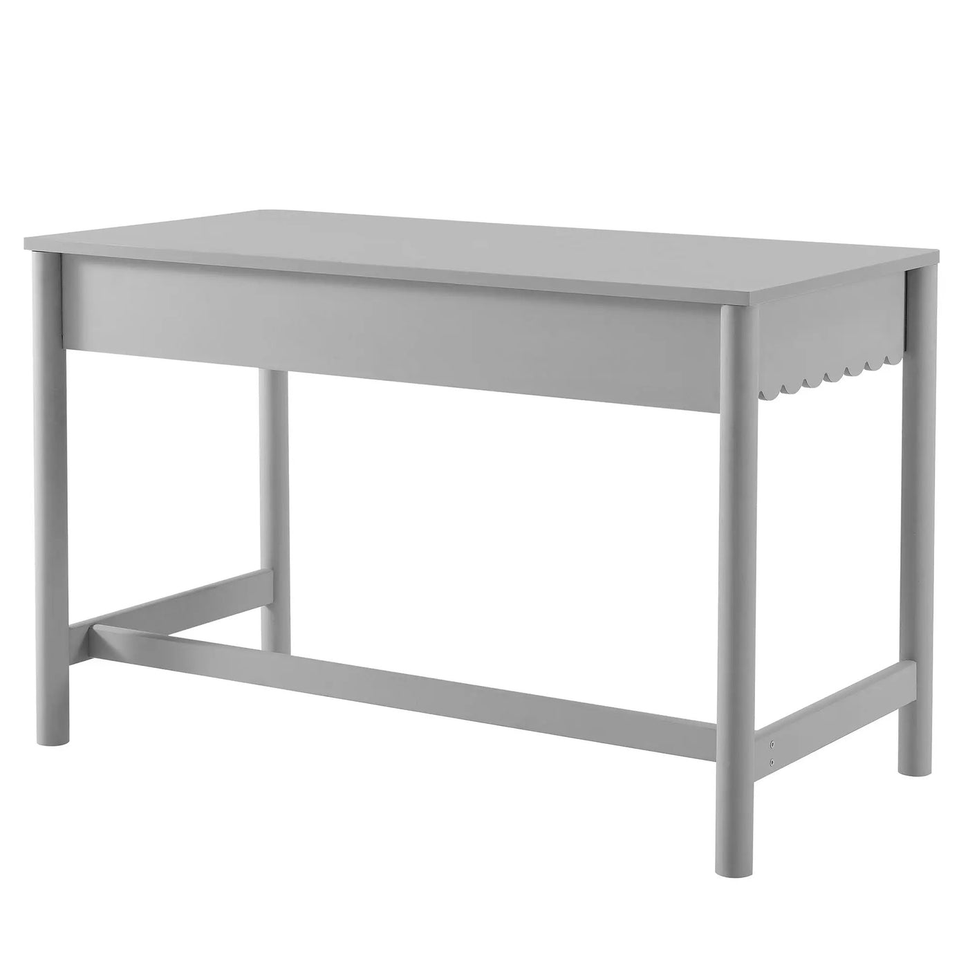 Emmeline 1-Drawer Scallop Writing Desk by Modway by HouseOfZazla