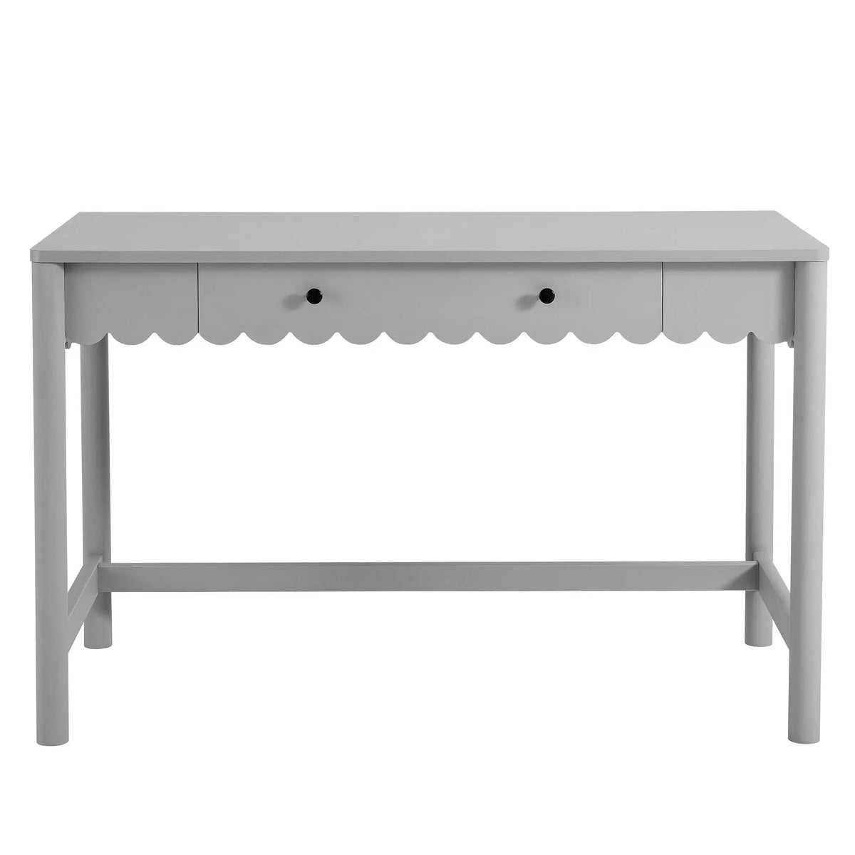Emmeline 1-Drawer Scallop Writing Desk by Modway by HouseOfZazla