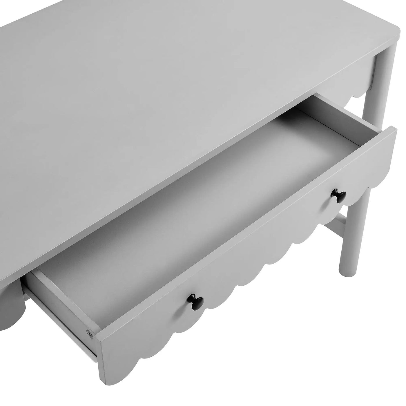 Emmeline 1-Drawer Scallop Writing Desk by Modway by HouseOfZazla