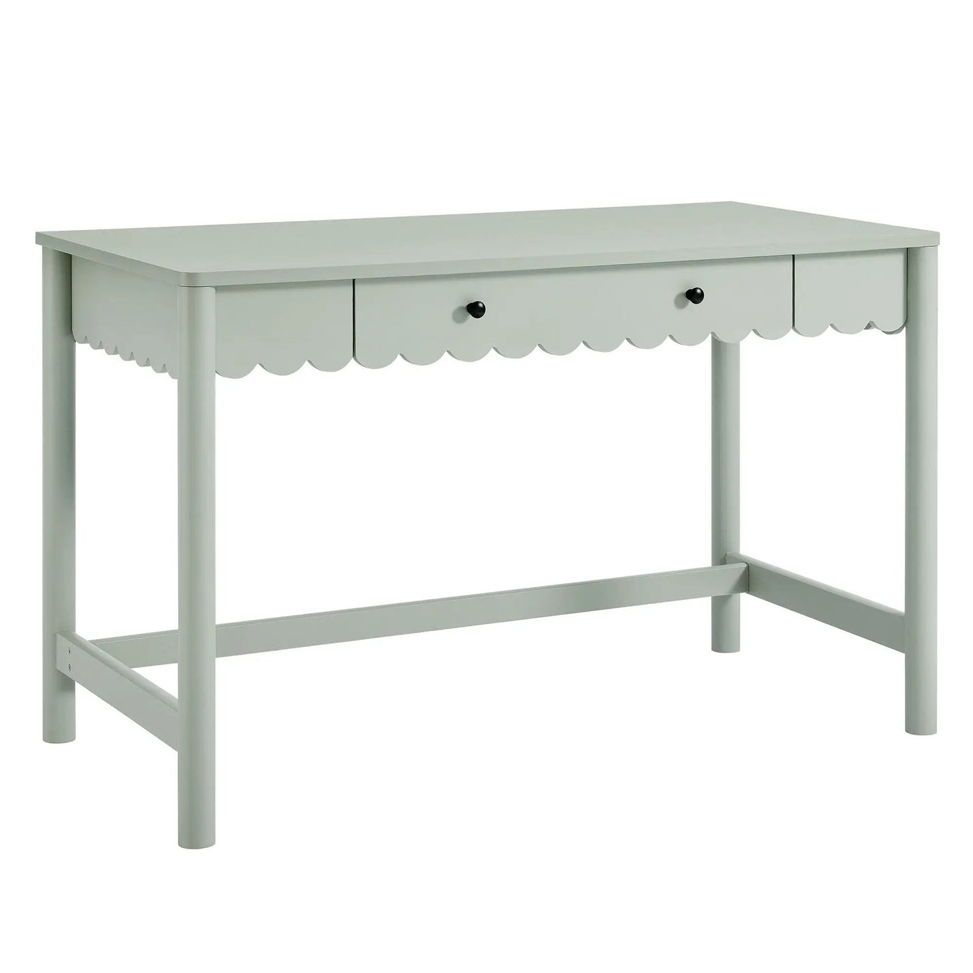 Emmeline 1-Drawer Scallop Writing Desk by Modway by HouseOfZazla