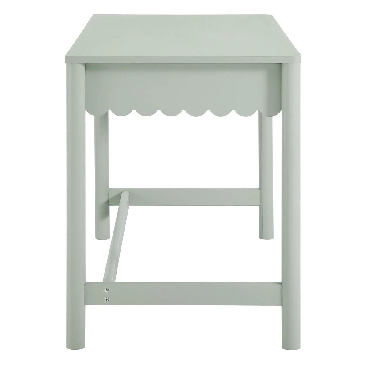 Emmeline 1-Drawer Scallop Writing Desk by Modway by HouseOfZazla