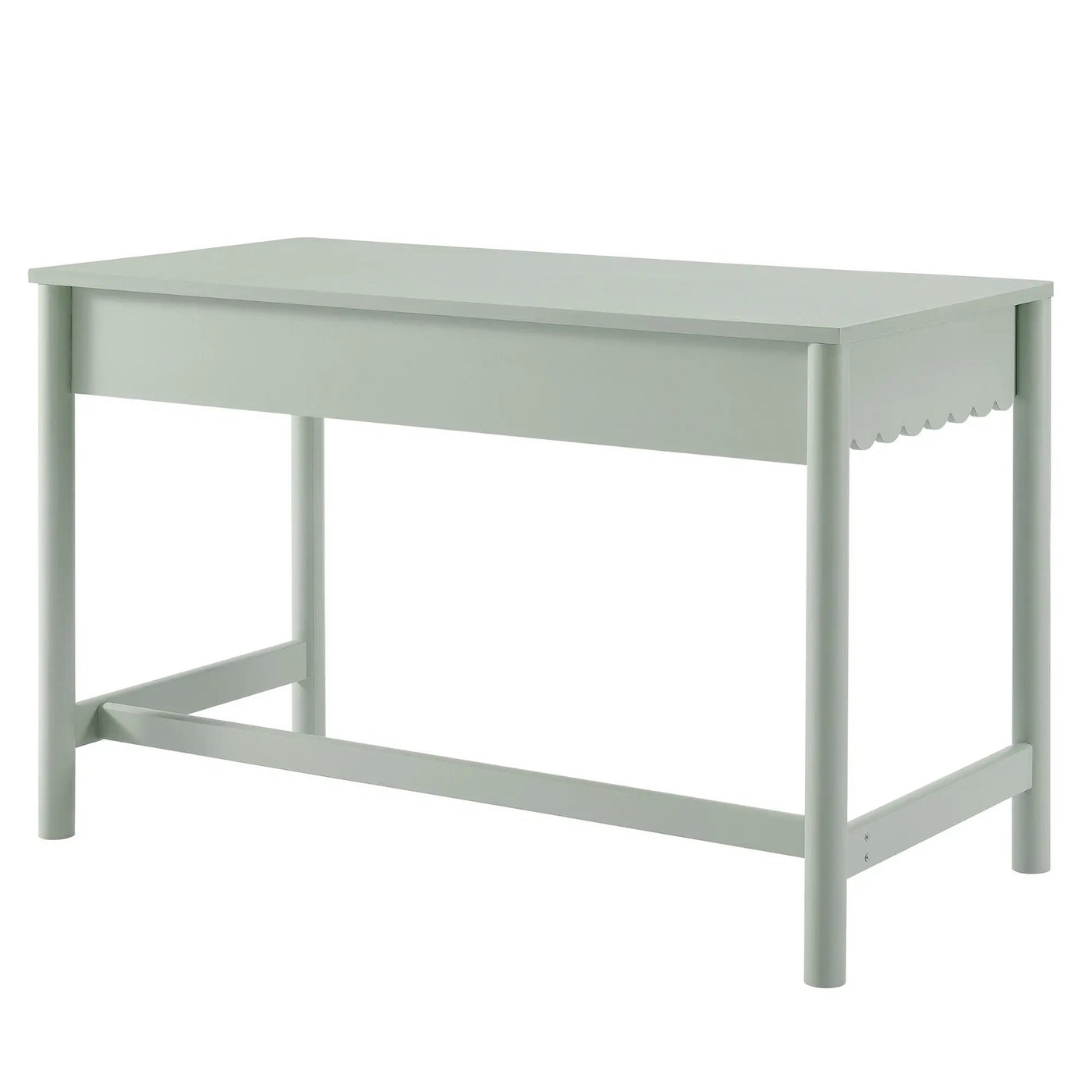 Emmeline 1-Drawer Scallop Writing Desk by Modway by HouseOfZazla
