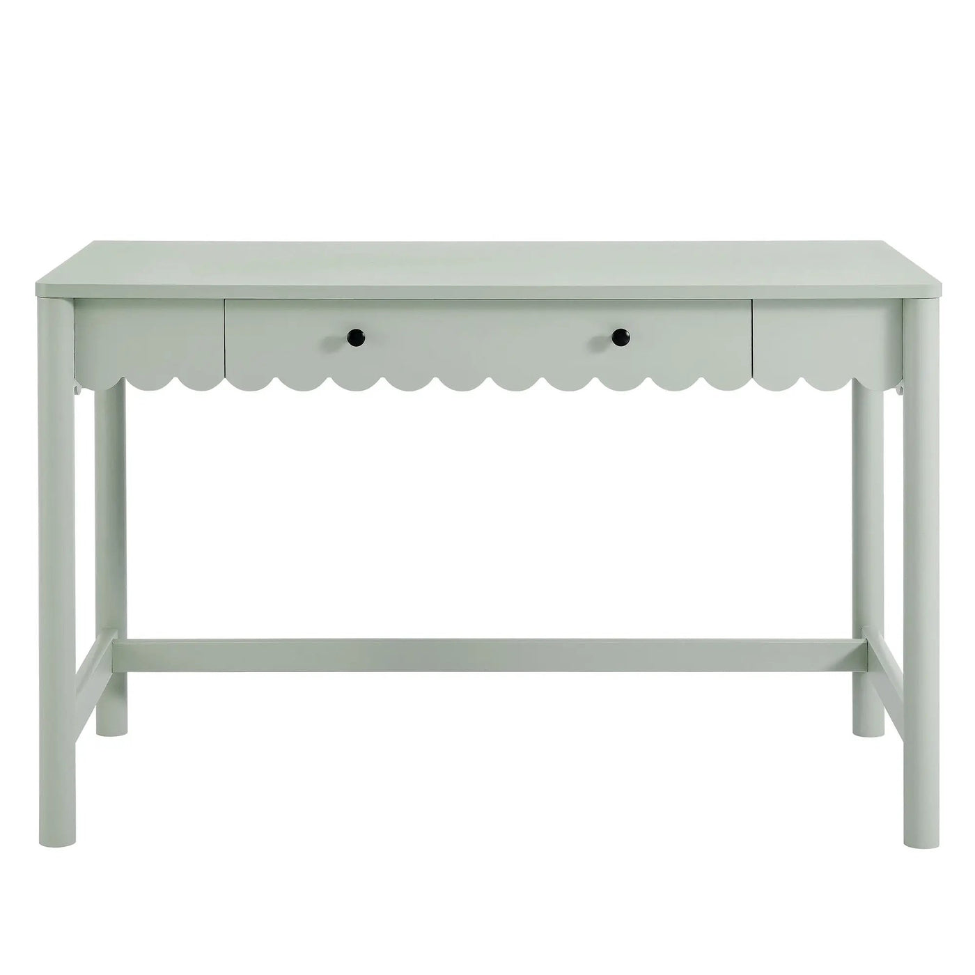 Emmeline 1-Drawer Scallop Writing Desk by Modway by HouseOfZazla