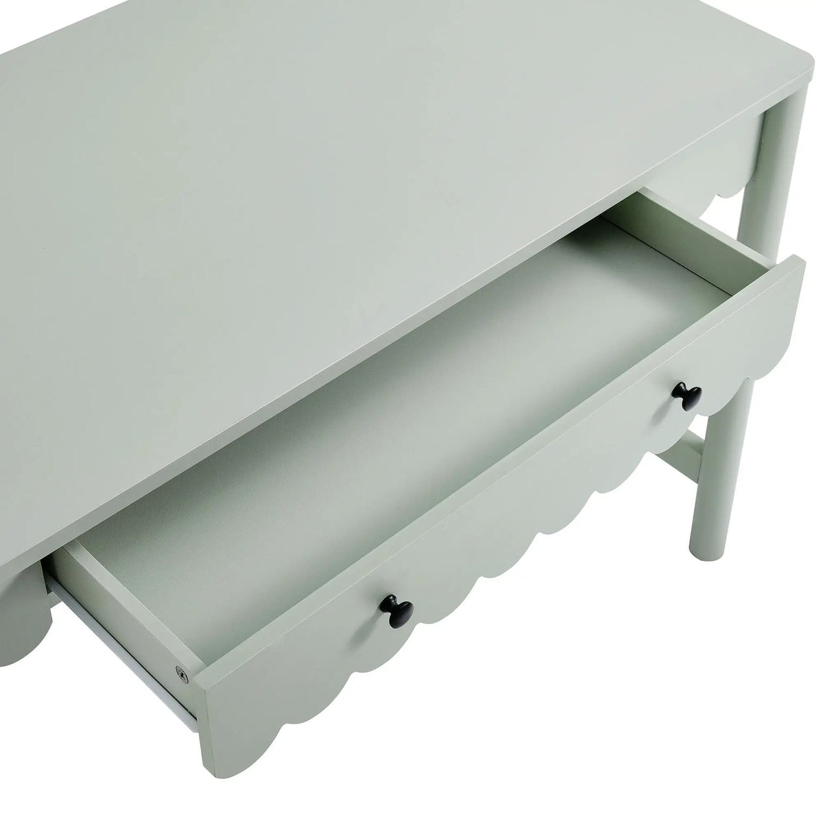 Emmeline 1-Drawer Scallop Writing Desk by Modway by HouseOfZazla