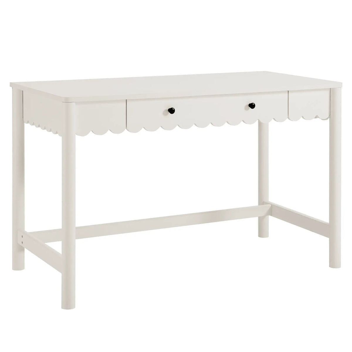 Emmeline 1-Drawer Scallop Writing Desk by Modway by HouseOfZazla