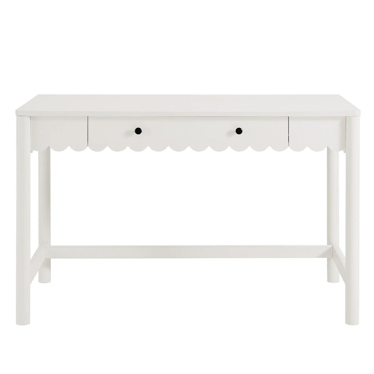 Emmeline 1-Drawer Scallop Writing Desk by Modway by HouseOfZazla