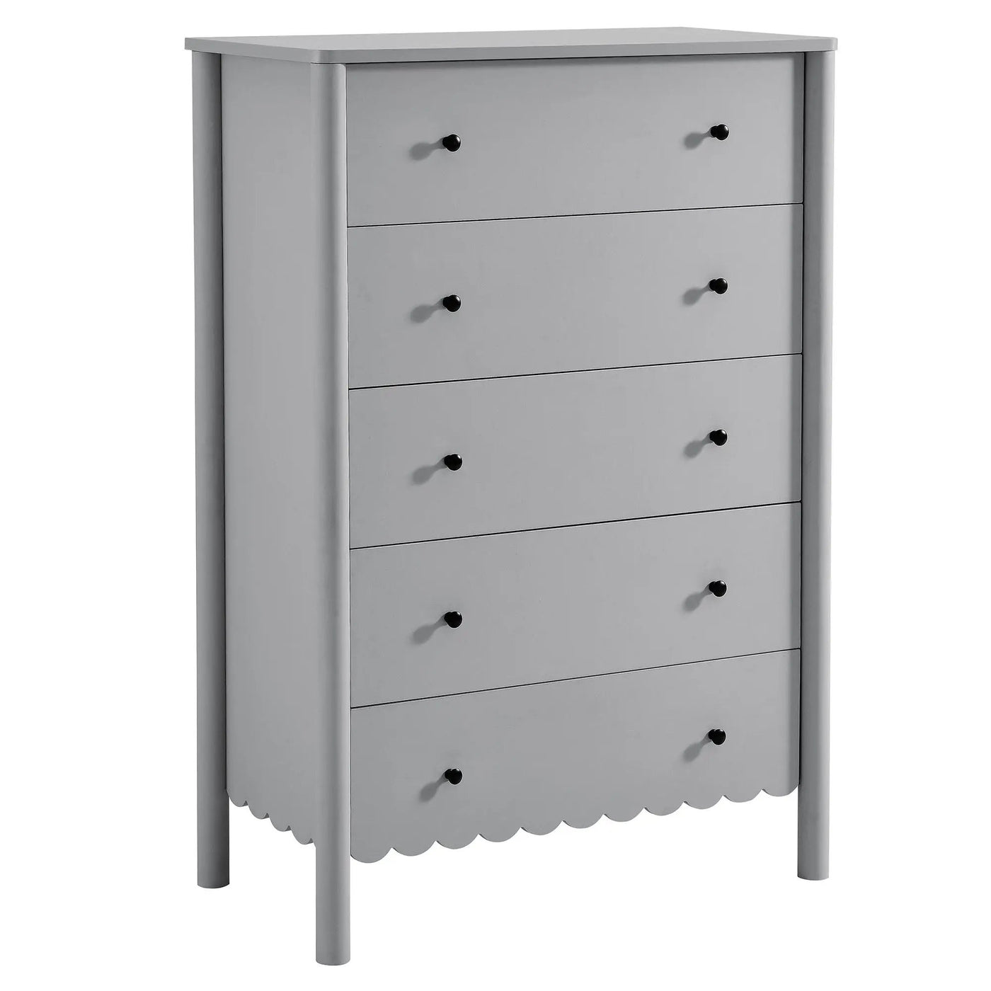 Emmeline Scalloped 5-Drawer Chest by Modway by HouseOfZazla