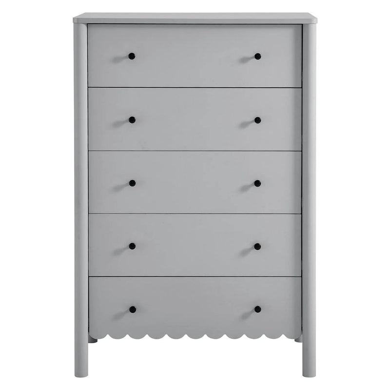 Emmeline Scalloped 5-Drawer Chest by Modway by HouseOfZazla