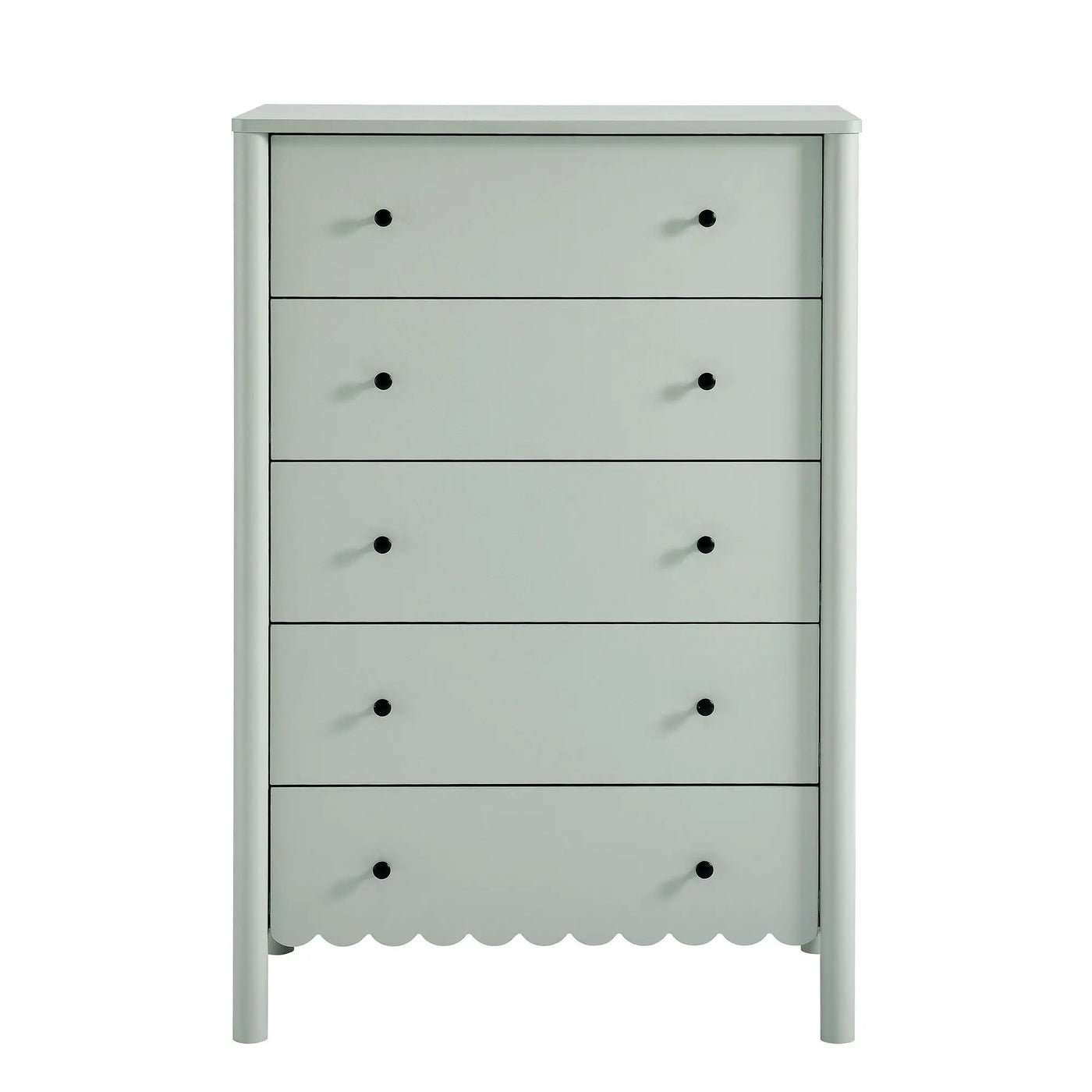 Emmeline Scalloped 5-Drawer Chest by Modway by HouseOfZazla