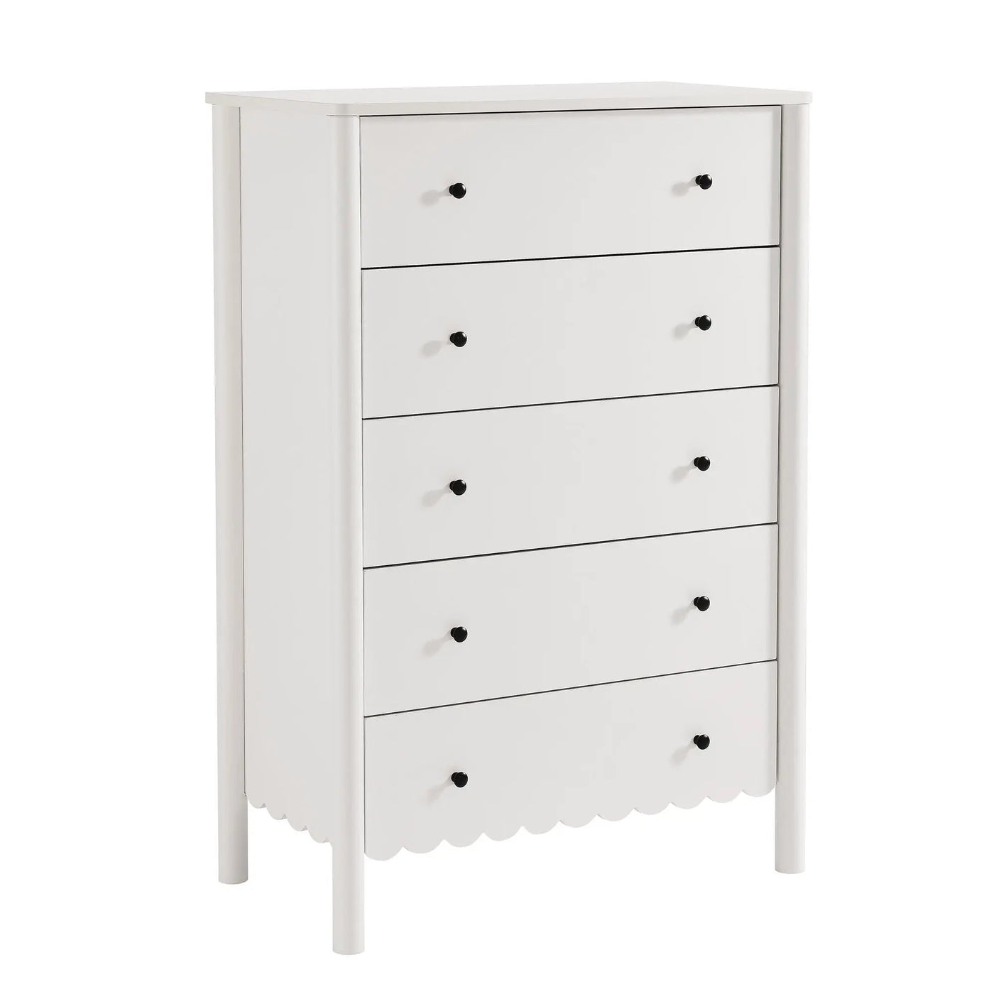 Emmeline Scalloped 5-Drawer Chest by Modway by HouseOfZazla