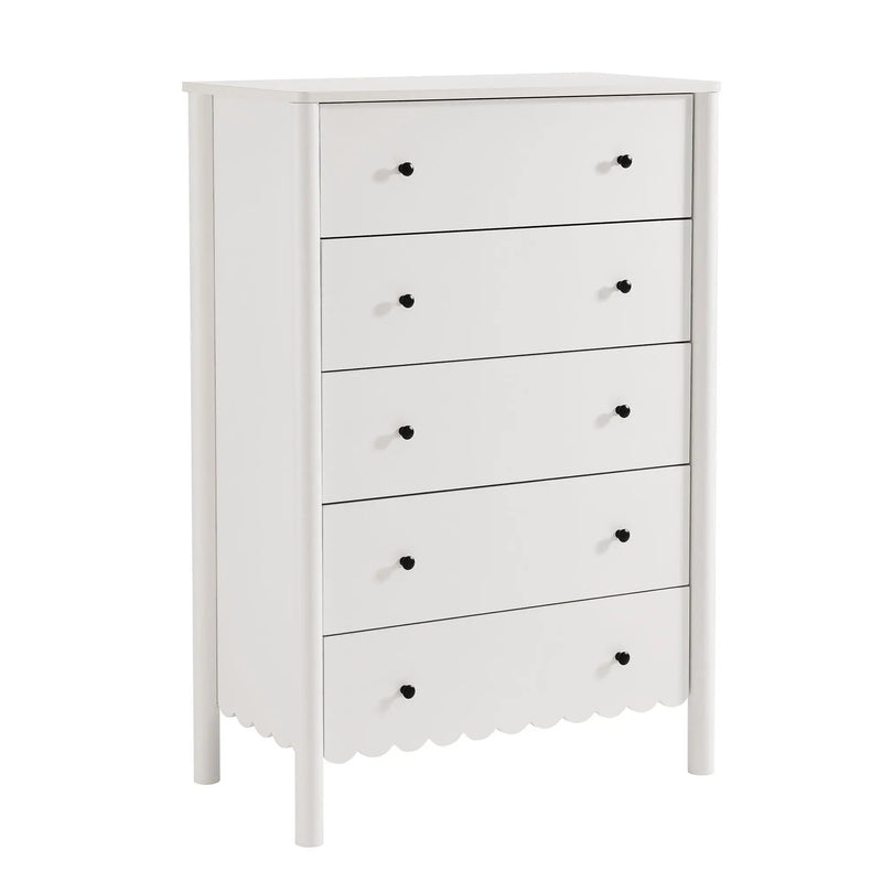 Emmeline Scalloped 5-Drawer Chest by Modway by HouseOfZazla