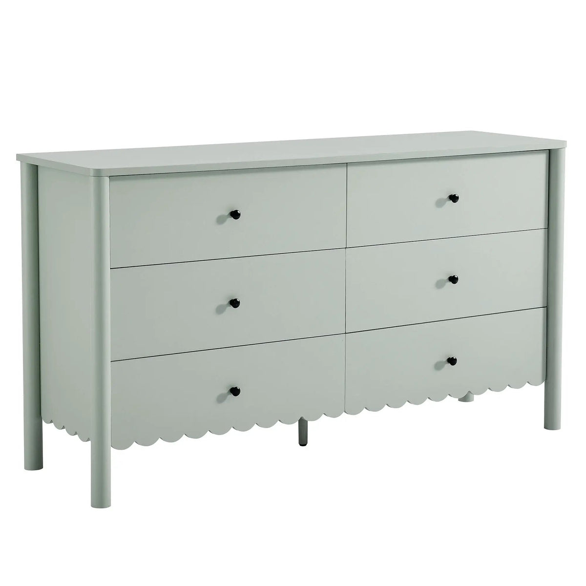 Emmeline Scalloped 6-Drawer Dresser by Modway by HouseOfZazla