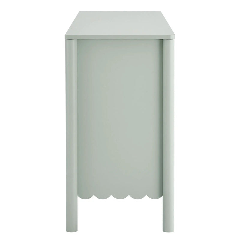 Emmeline Scalloped 6-Drawer Dresser by Modway by HouseOfZazla