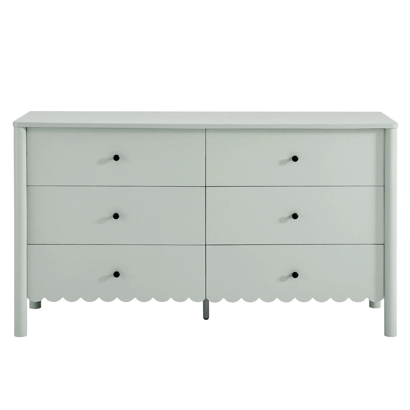 Emmeline Scalloped 6-Drawer Dresser by Modway by HouseOfZazla