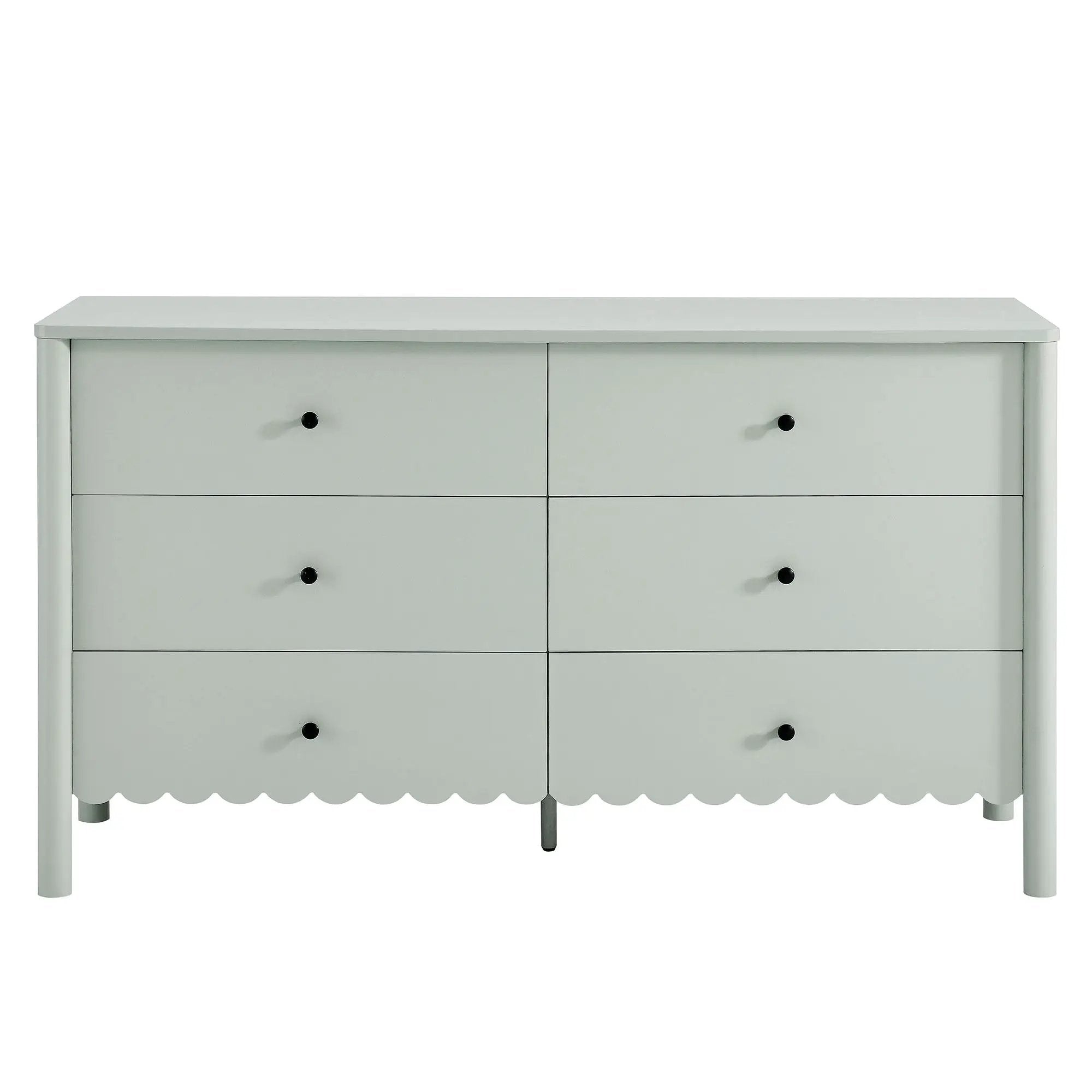 Emmeline Scalloped 6-Drawer Dresser by Modway by HouseOfZazla