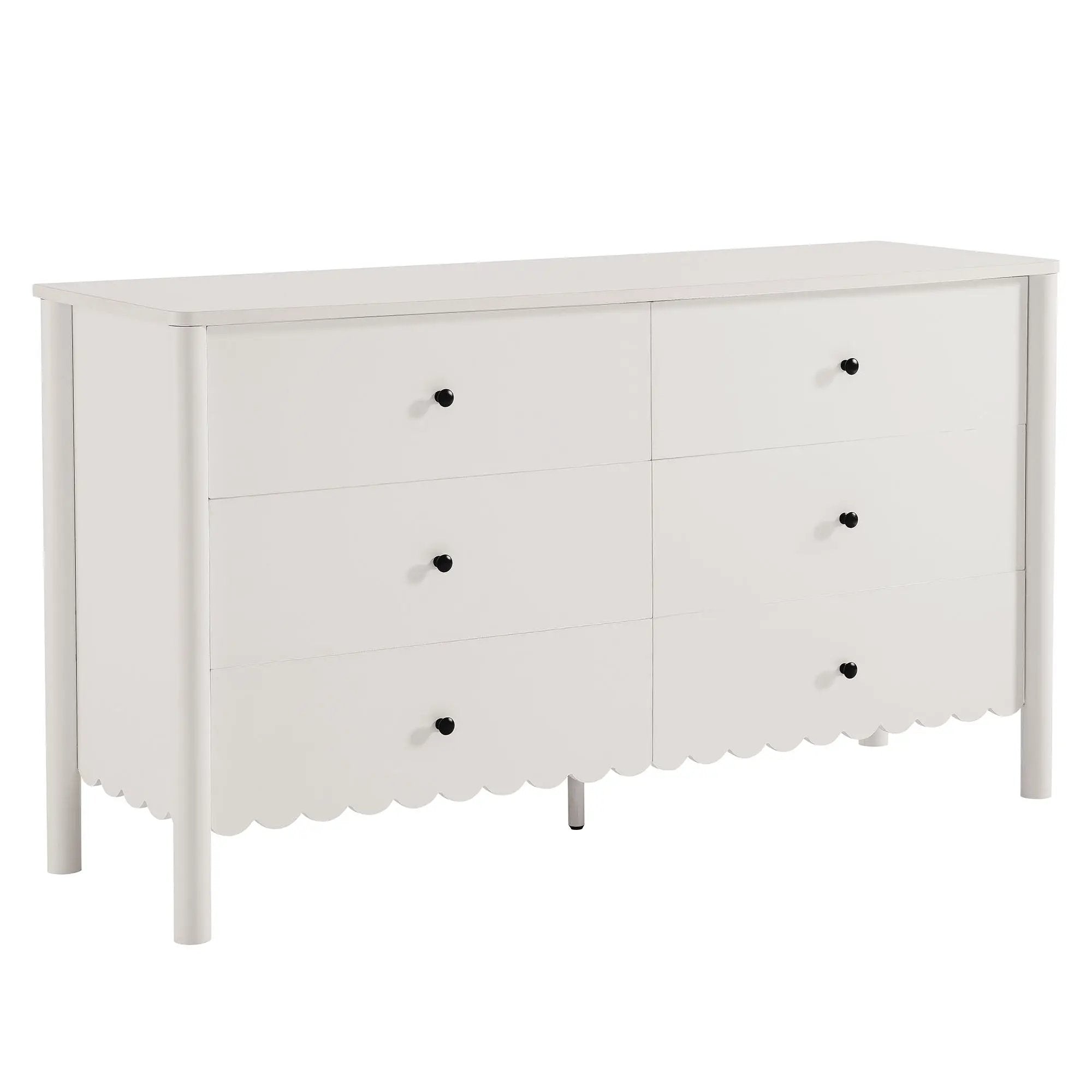 Emmeline Scalloped 6-Drawer Dresser by Modway by HouseOfZazla