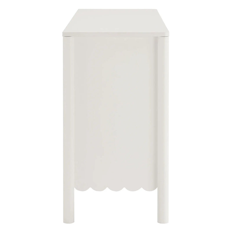 Emmeline Scalloped 6-Drawer Dresser by Modway by HouseOfZazla