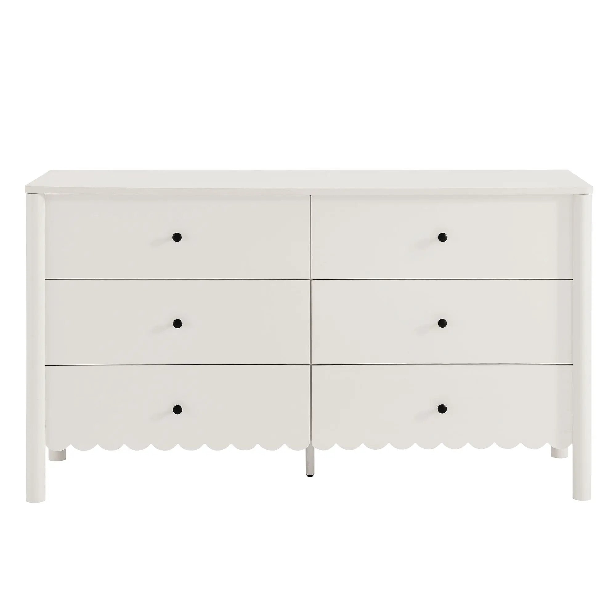Emmeline Scalloped 6-Drawer Dresser by Modway by HouseOfZazla
