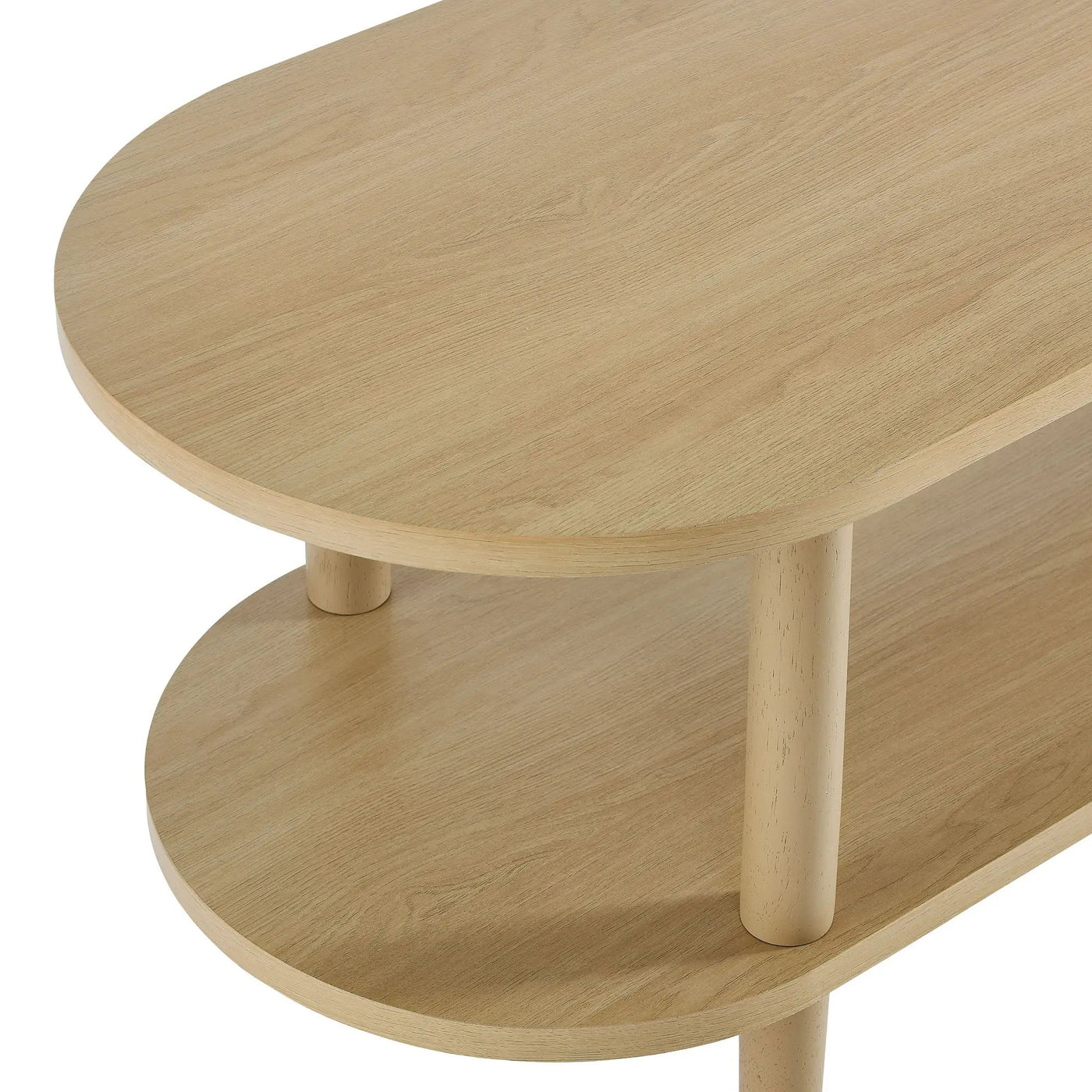 Torus Oval Wood TV Stand by Modway by HouseOfZazla