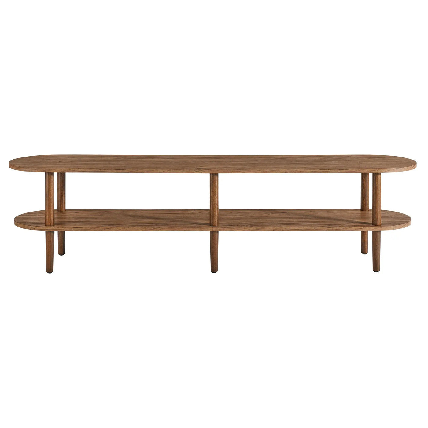 Torus Oval Wood TV Stand by Modway by HouseOfZazla
