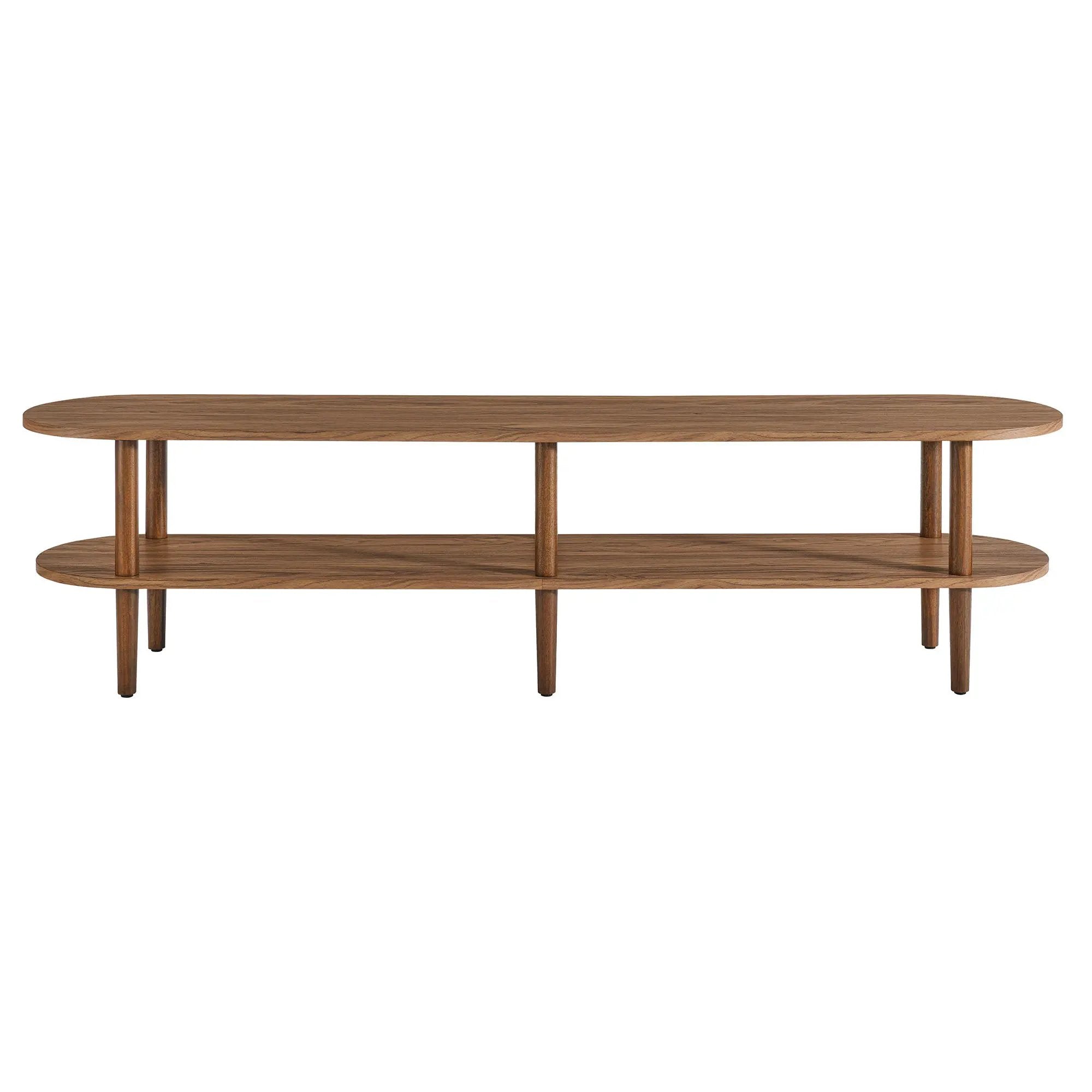 Torus Oval Wood TV Stand by Modway by HouseOfZazla