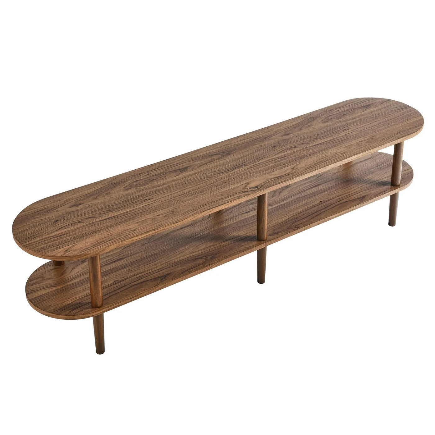 Torus Oval Wood TV Stand by Modway by HouseOfZazla