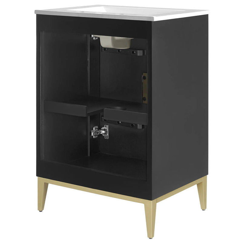 Beau 24" Wood Bathroom Vanity with Basin by Modway by HouseOfZazla
