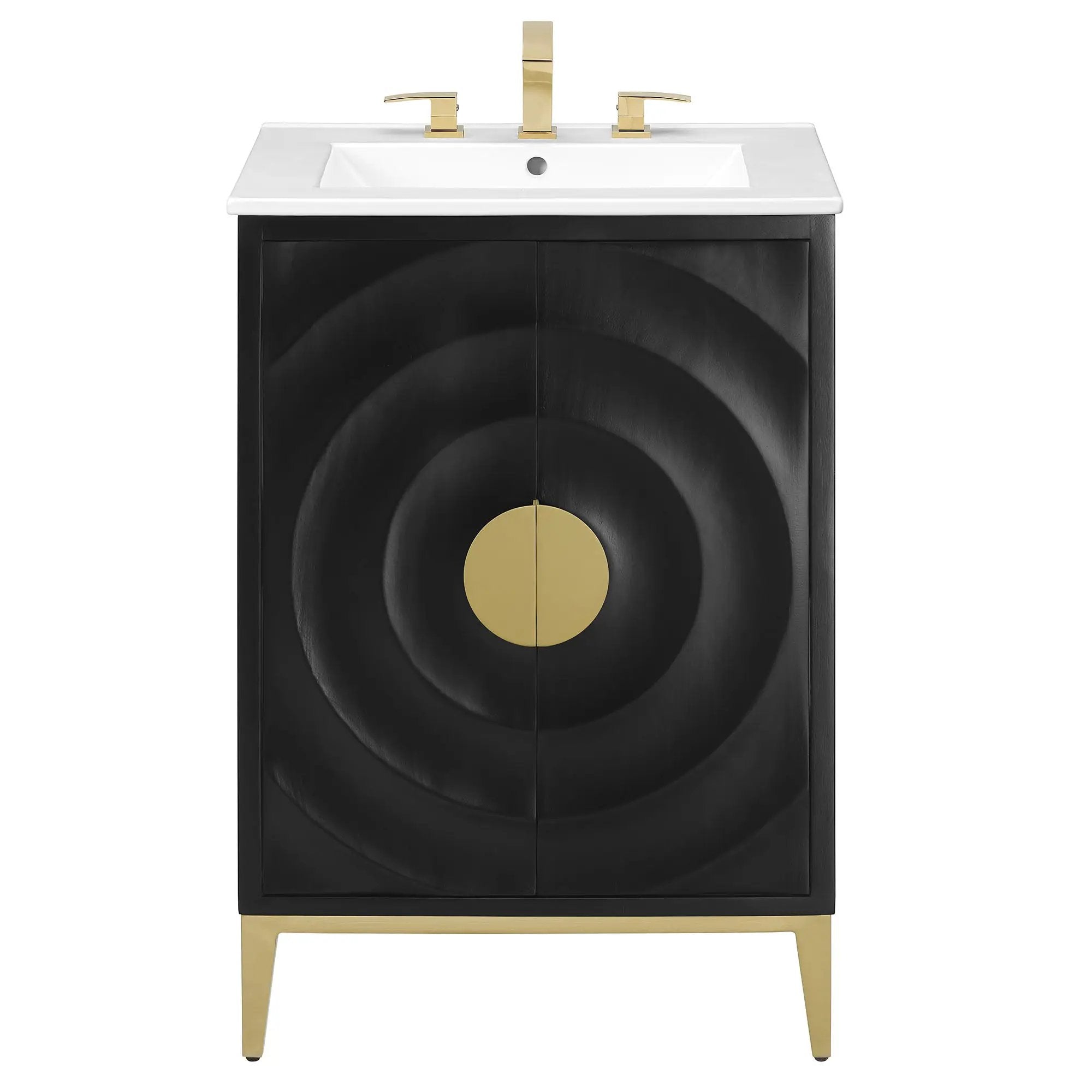 Beau 24" Wood Bathroom Vanity with Basin by Modway by HouseOfZazla