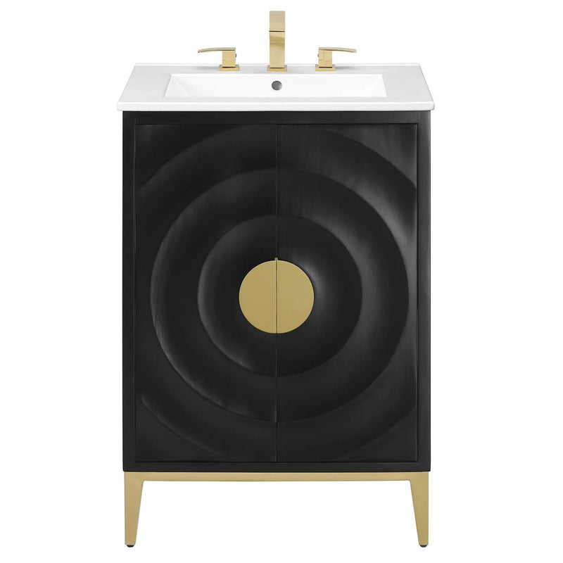 Beau 24" Wood Bathroom Vanity with Basin by Modway by HouseOfZazla