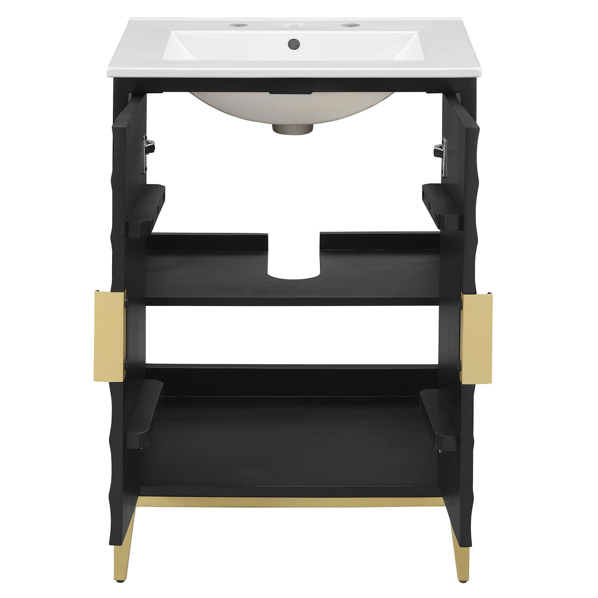 Beau Wood Bathroom Vanity with Basin by Modway, photo 7 of 14