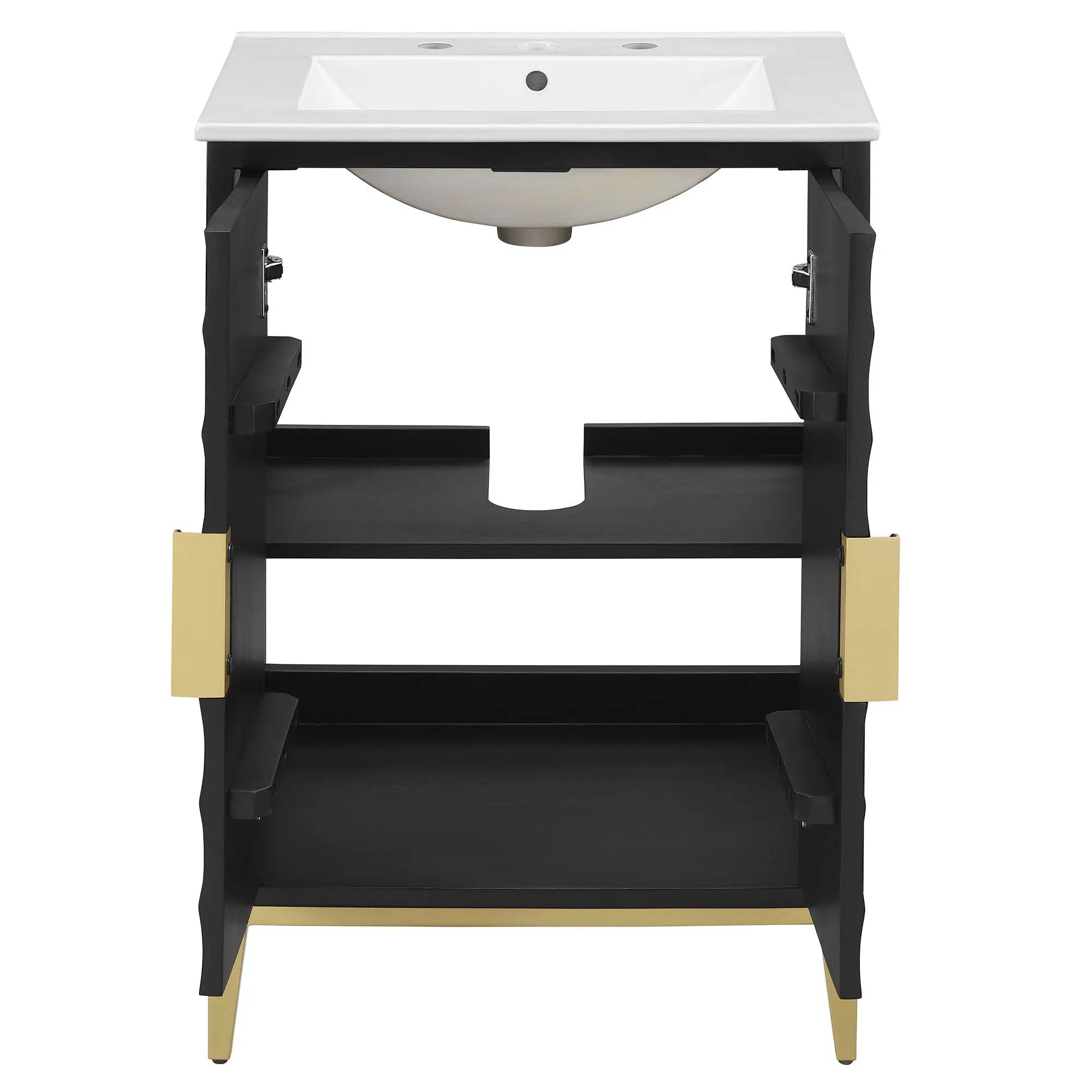 Beau 24" Wood Bathroom Vanity with Basin by Modway by HouseOfZazla