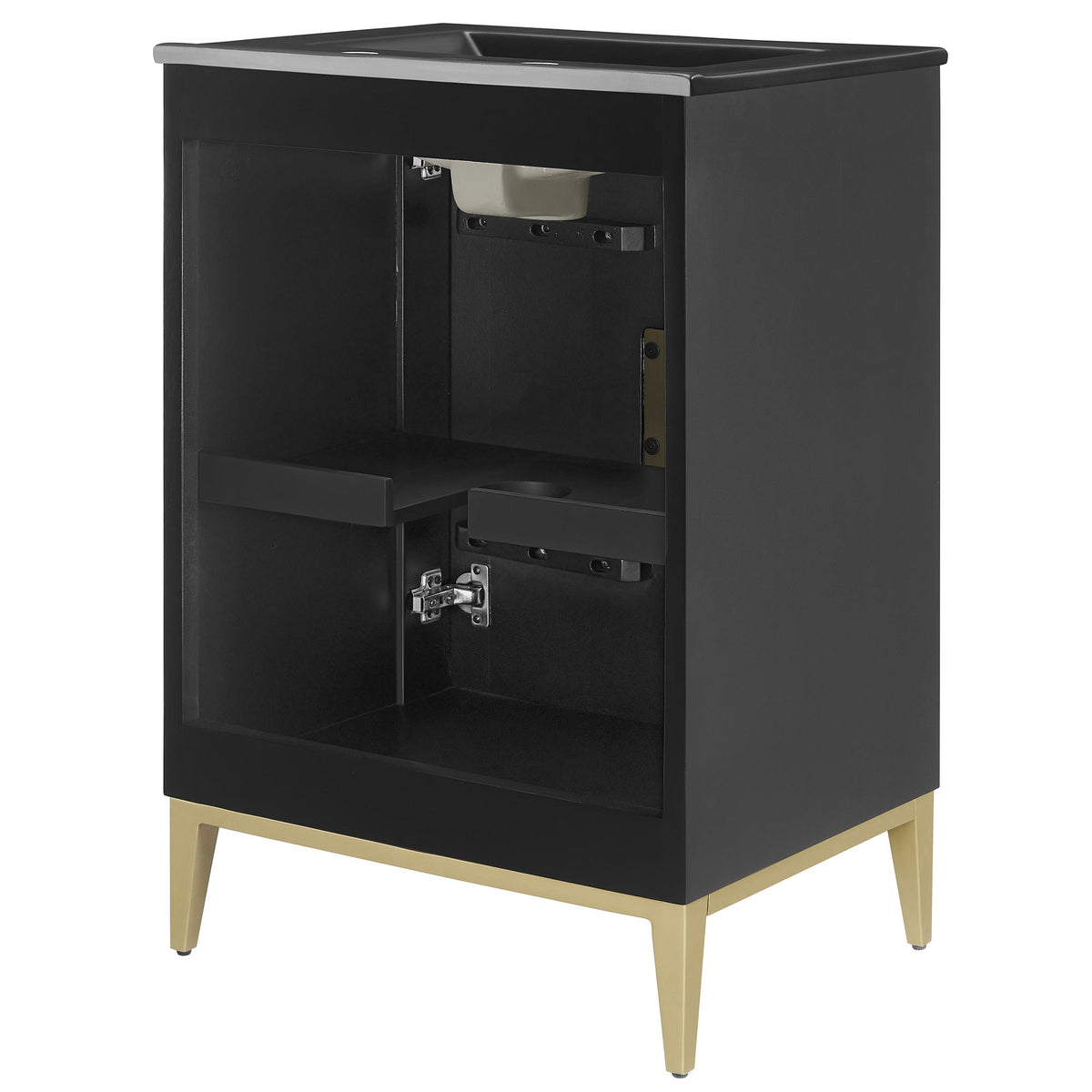 Beau Wood Bathroom Vanity with Basin by Modway, photo 12 of 14