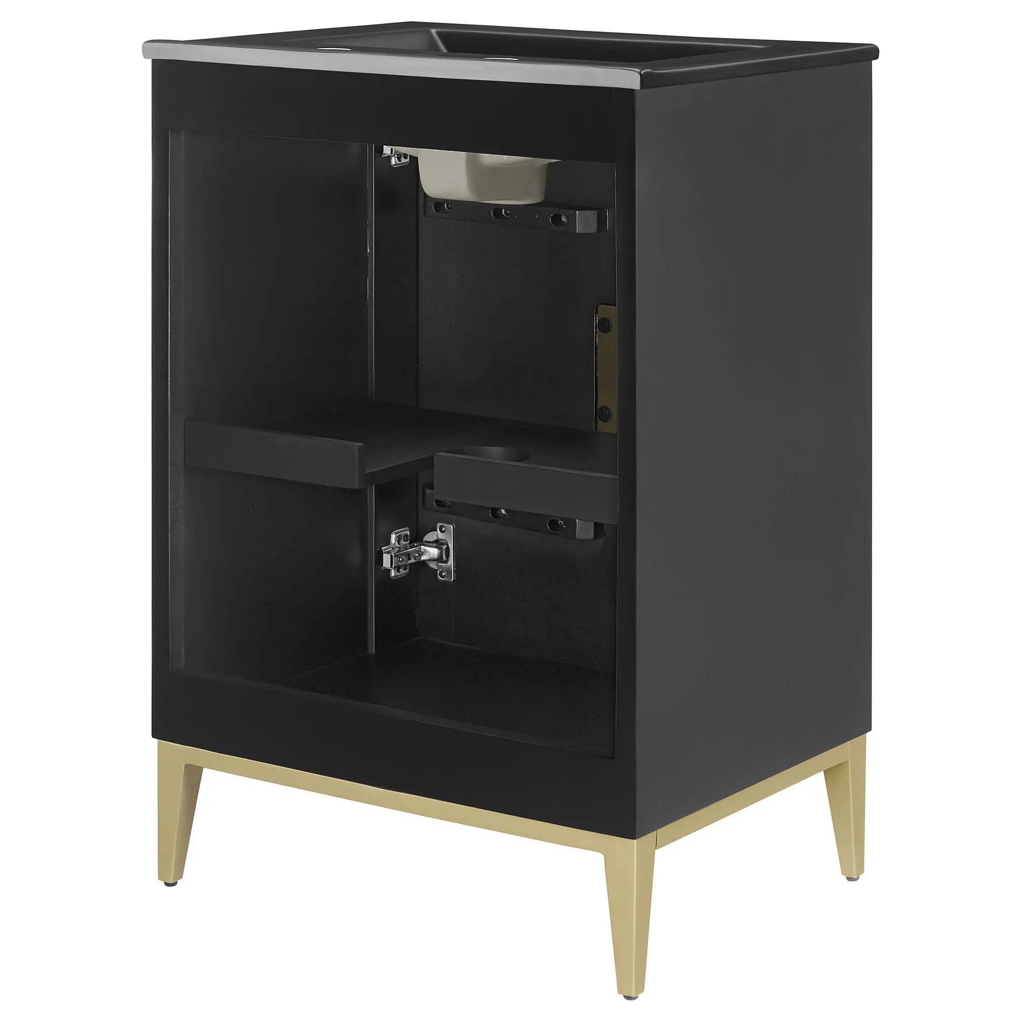 Beau 24" Wood Bathroom Vanity with Basin by Modway by HouseOfZazla