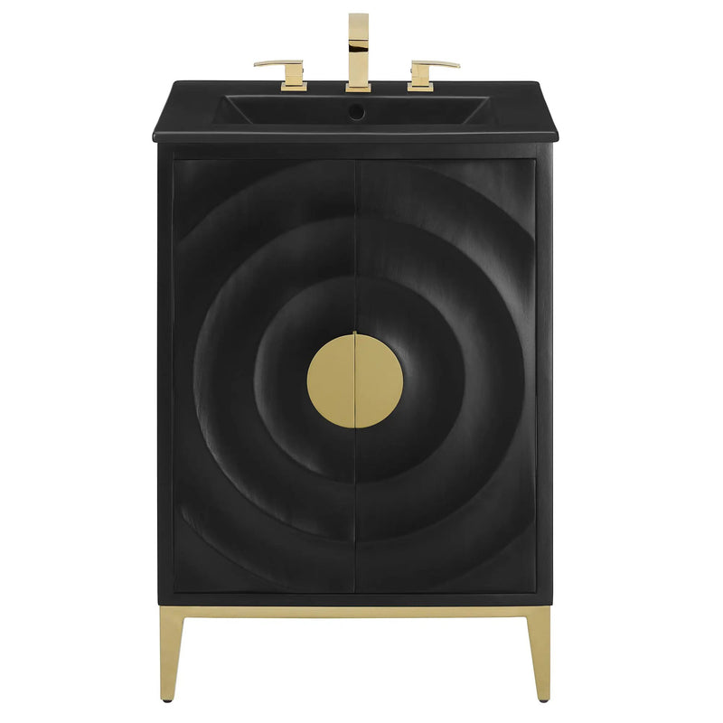 Beau 24" Wood Bathroom Vanity with Basin by Modway by HouseOfZazla