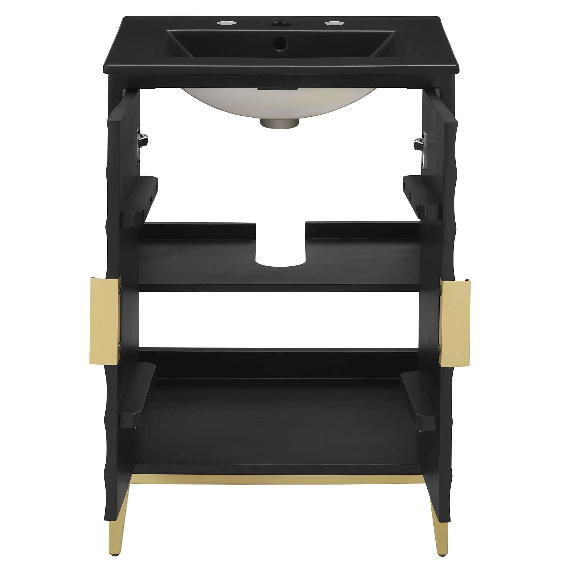 Beau 24" Wood Bathroom Vanity with Basin by Modway by HouseOfZazla