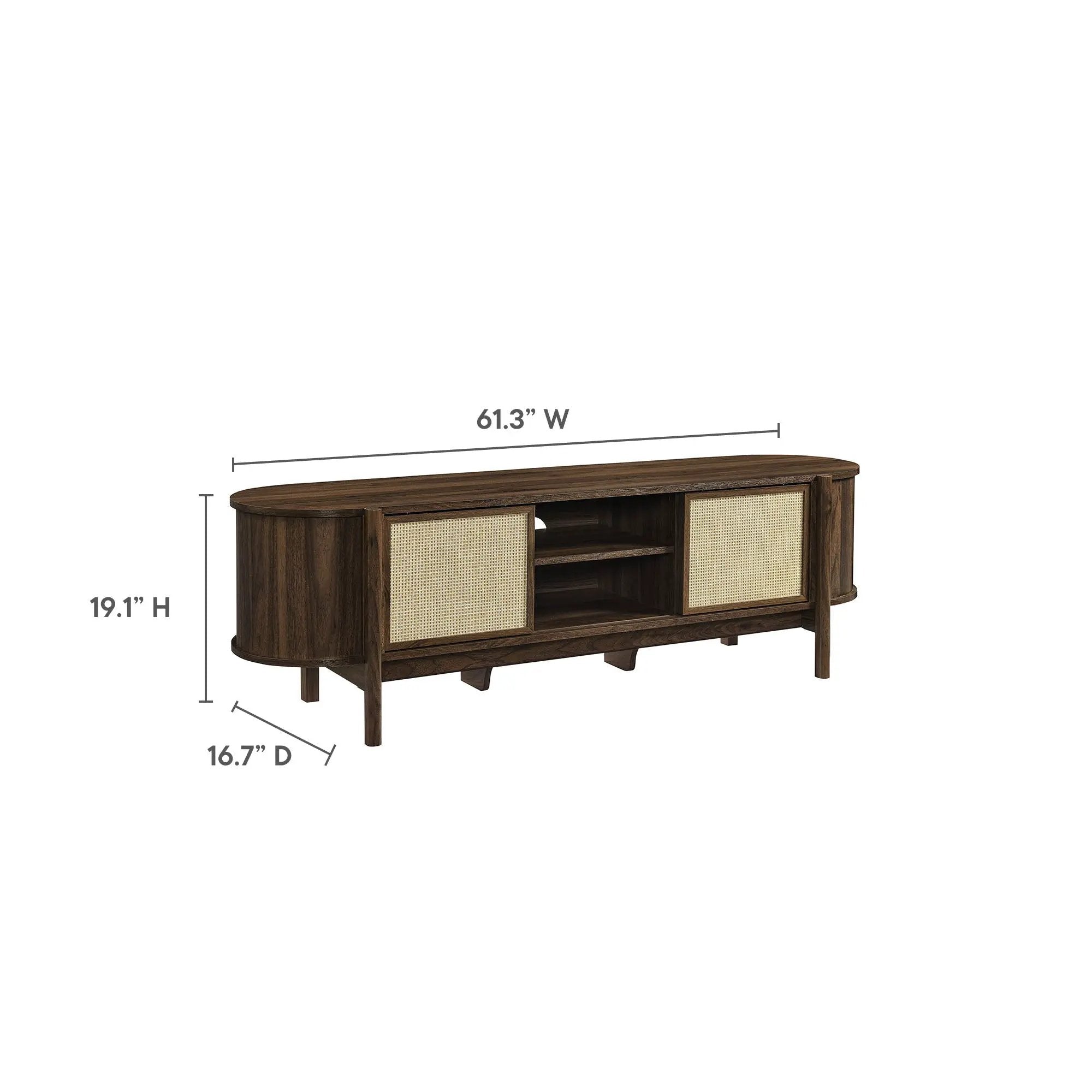 Reid 61" TV Stand by Modway by HouseOfZazla