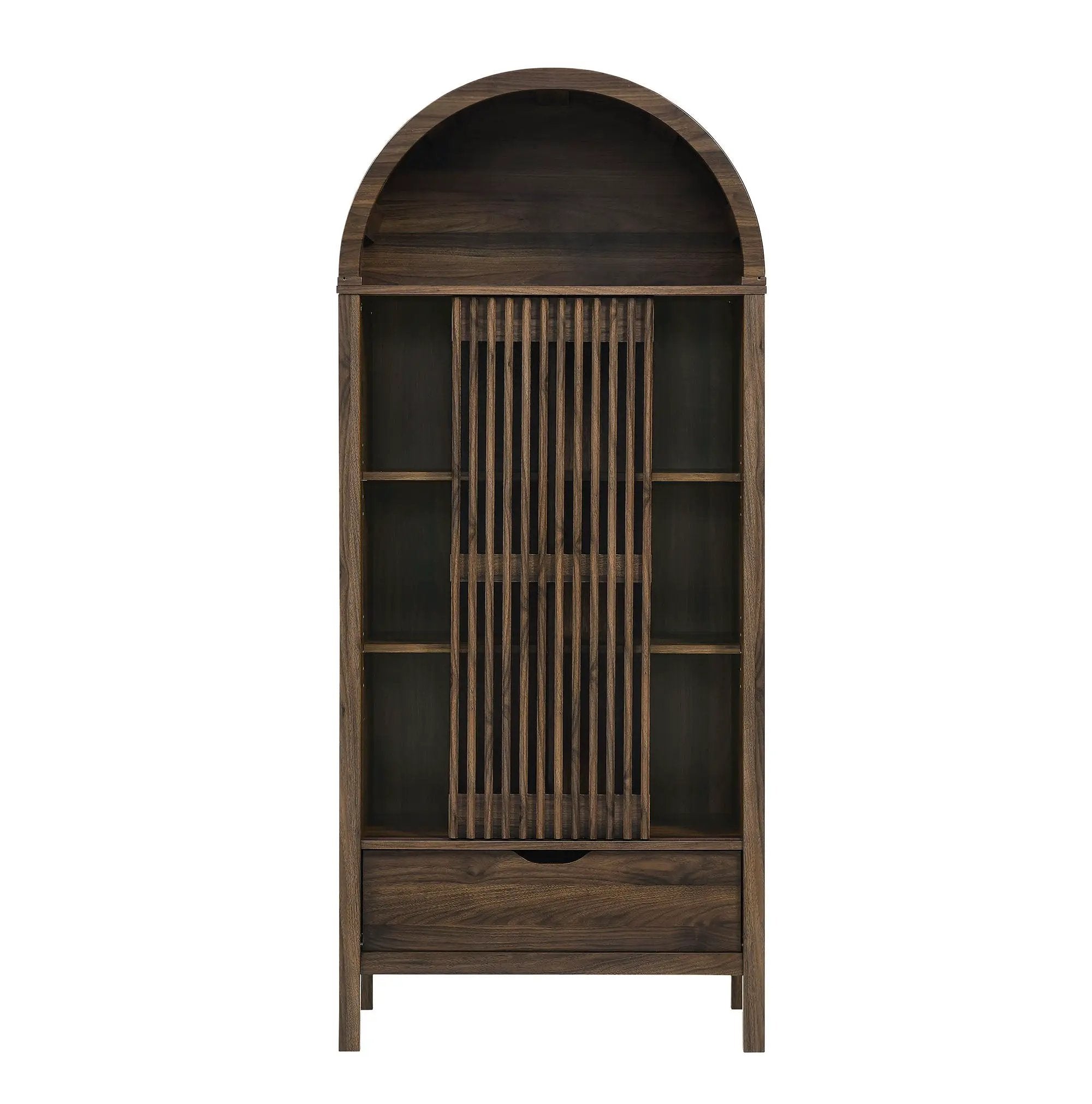 Vaughn 71" Arched Storage Display Cabinet by Modway by HouseOfZazla