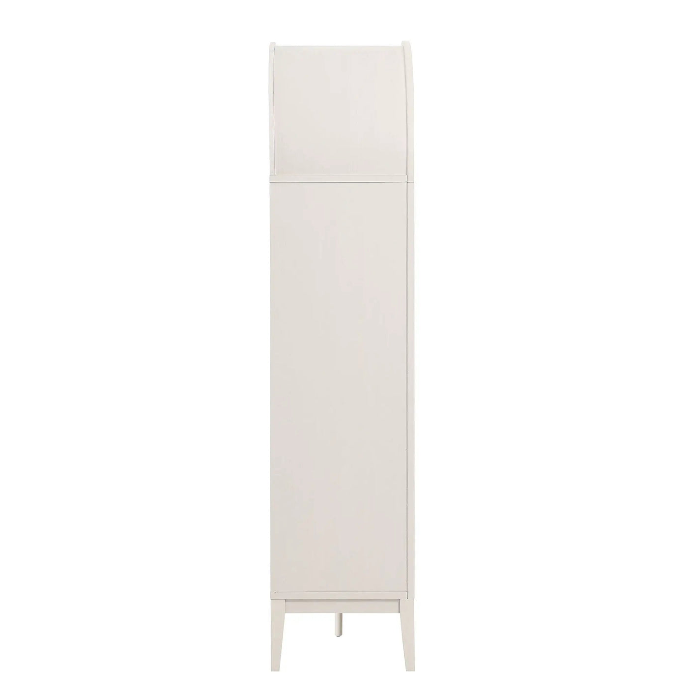 Nolan 74" Tall Wide Arched Storage Display Cabinet Bookshelf by Modway by HouseOfZazla