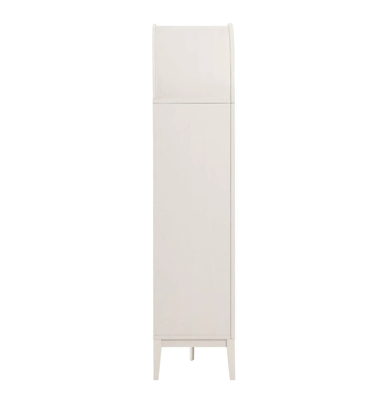 Nolan 74" Tall Wide Arched Storage Display Cabinet Bookshelf by Modway by HouseOfZazla