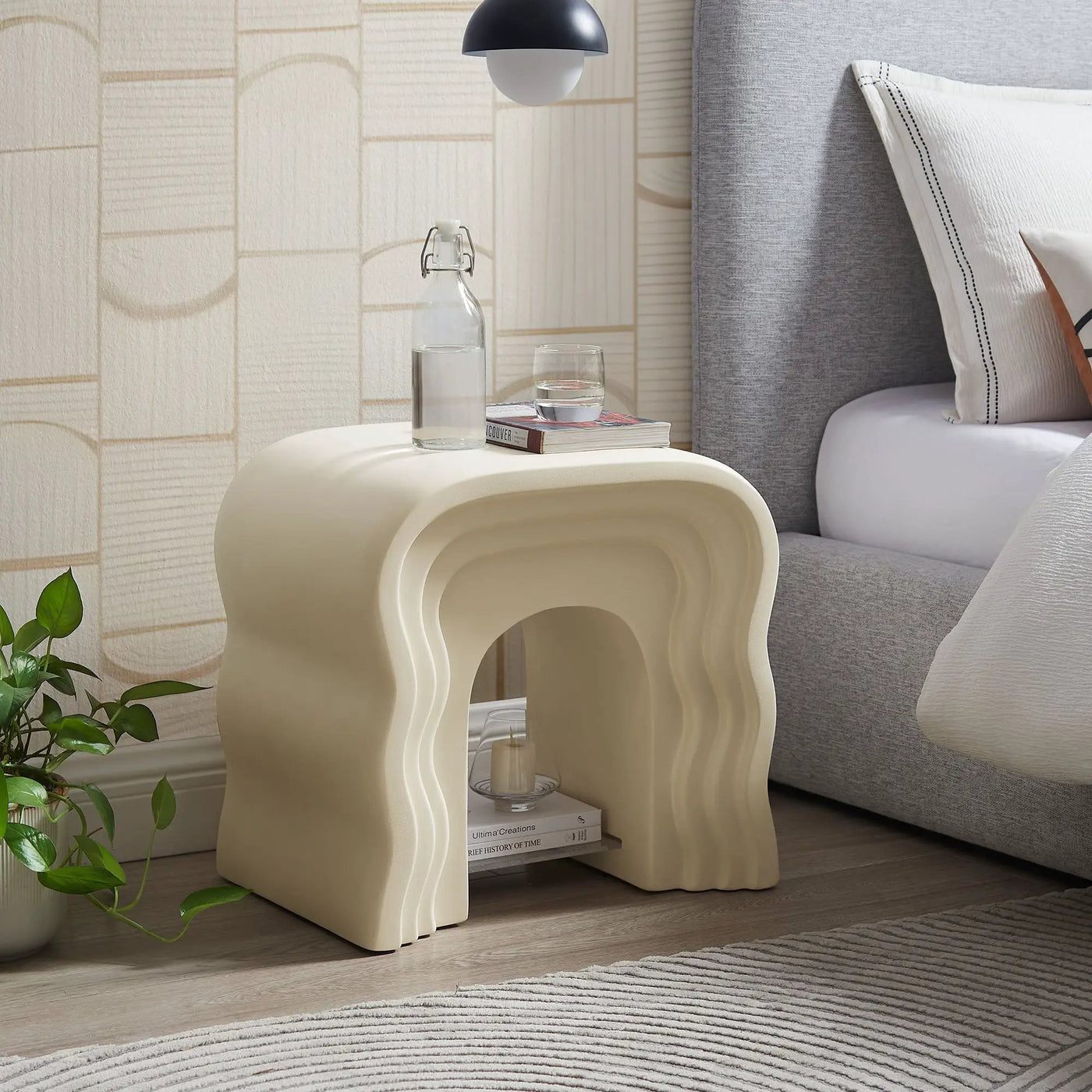 Jorin Squiggle Side Table by Modway by HouseOfZazla