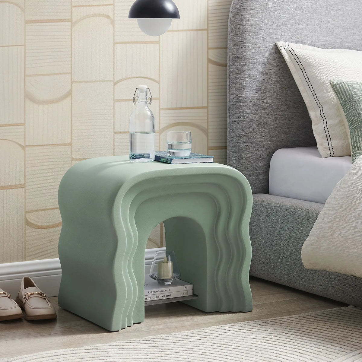 Jorin Squiggle Side Table by Modway by HouseOfZazla