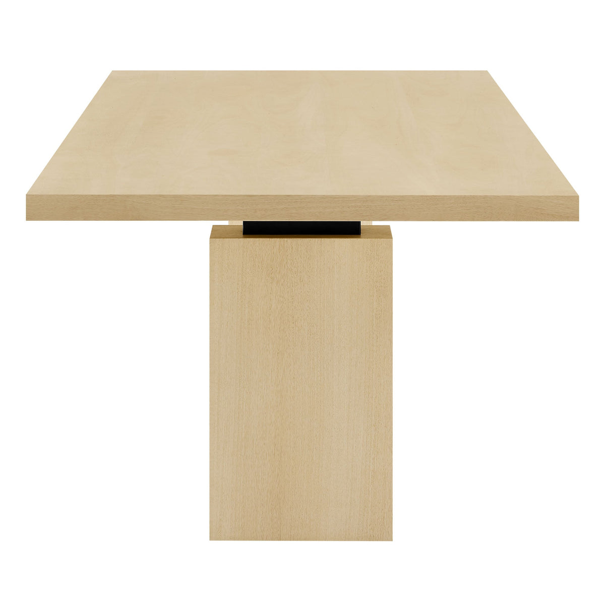 Piston 82" Rectangular Wood Dining Table by Modway, photo 4 of 9