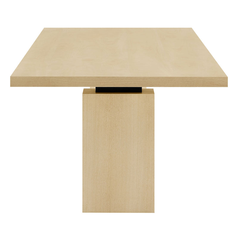 Piston 82" Rectangular Wood Dining Table by Modway, photo 4 of 9
