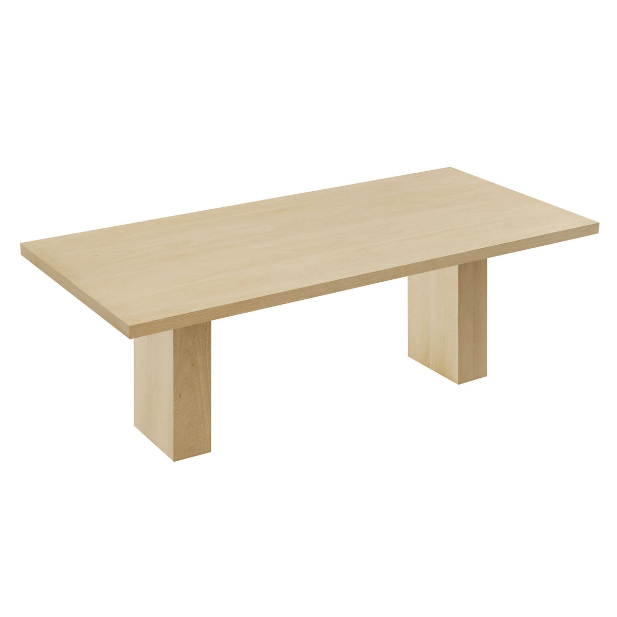 Piston 82" Rectangular Wood Dining Table by Modway, photo 6 of 9