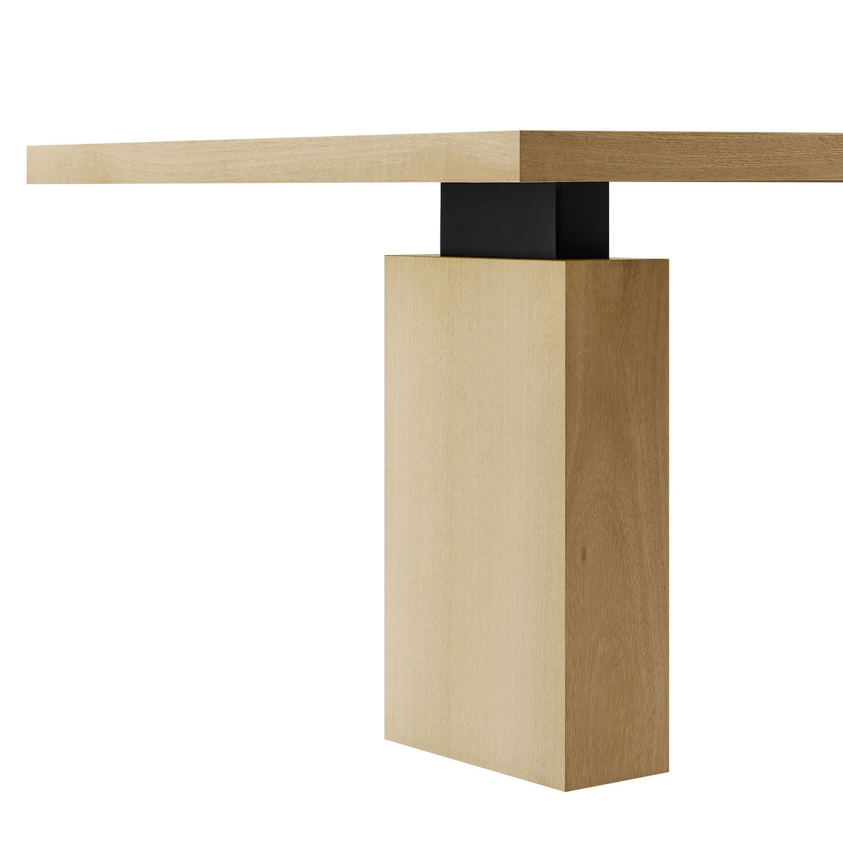 Piston 82" Rectangular Wood Dining Table by Modway, photo 7 of 9