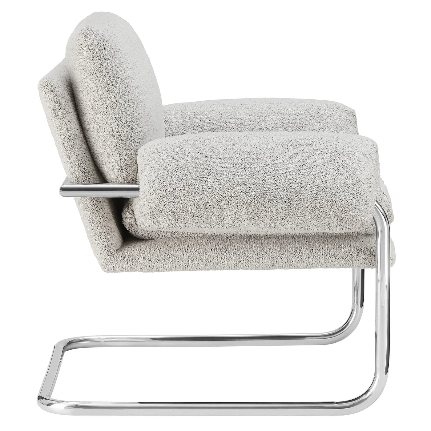 Ansel Boucle Fabric Accent Chair by Modway by HouseOfZazla