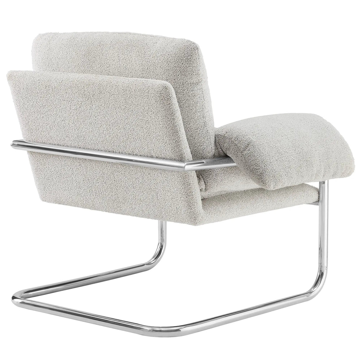 Ansel Boucle Fabric Accent Chair by Modway by HouseOfZazla